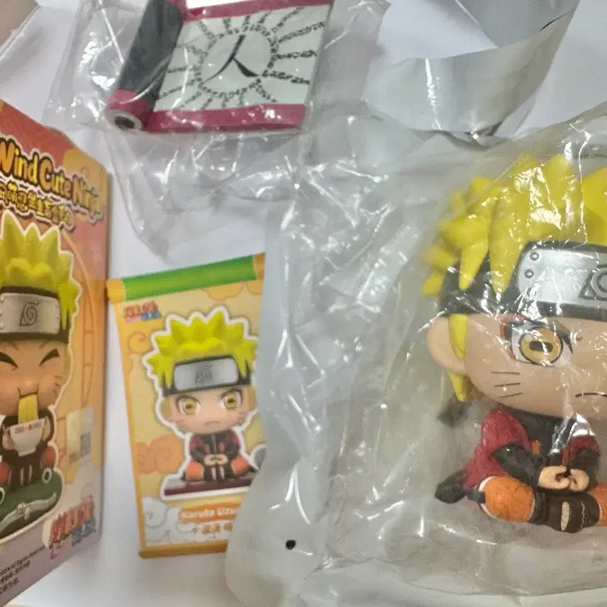 [BUNJANG] Eaki Naruto Shippuden Sage Mode Naruto Figure New / Eaki 나루토 질풍전 피규어 선인모드 나루토 새상품