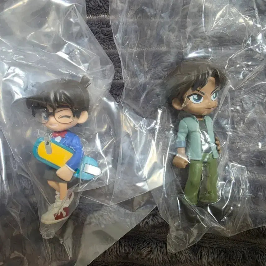 [BUNJANG] Detective Conan Bushiroad Palverse Figure Conan Shinichi Kaito Kid / 명탐정코난 부시로드 팔버스 피규어 코난 하인성