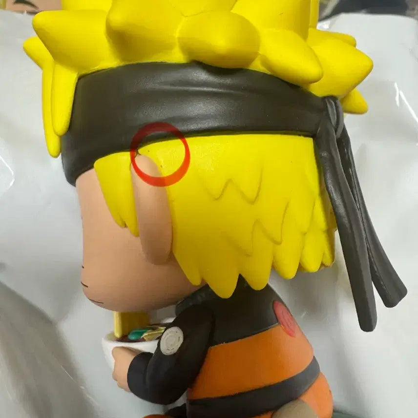 [BUNJANG] Eaki Naruto Shippuden Ichiraku Ramen Naruto Figure / Eaki 나루토 질풍전 피규어 일락라멘 나루토 새상품
