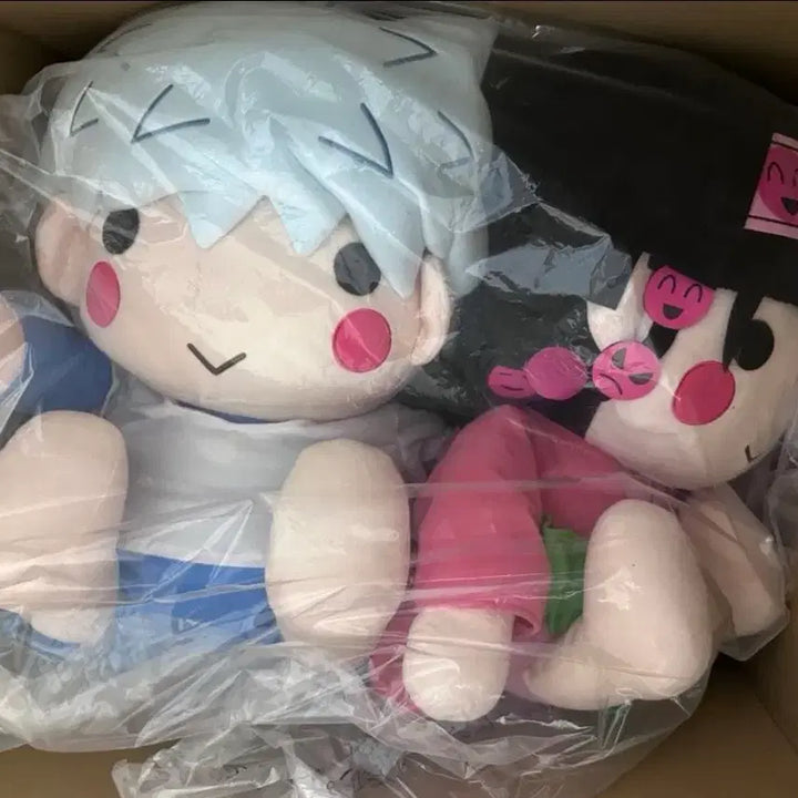 [BUNJANG] Hunter x Hunter Lottery Double Chance Plush Toy / 헌터X헌터 플러시 장난감 넘버 원 로또 더블 찬스 헌터헌터 더블찬스
