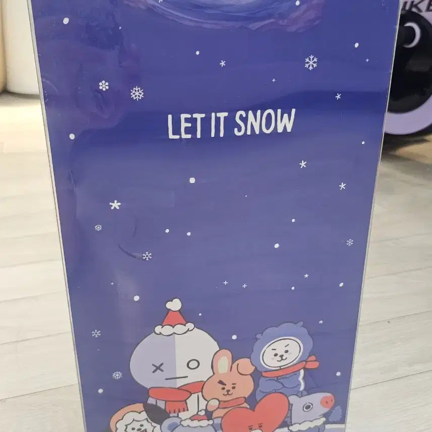 [BUNJANG] BTS BT21 RJ Winter Plush Doll (40cm) / BTS bt21 윈터 RJ 인형 미개봉