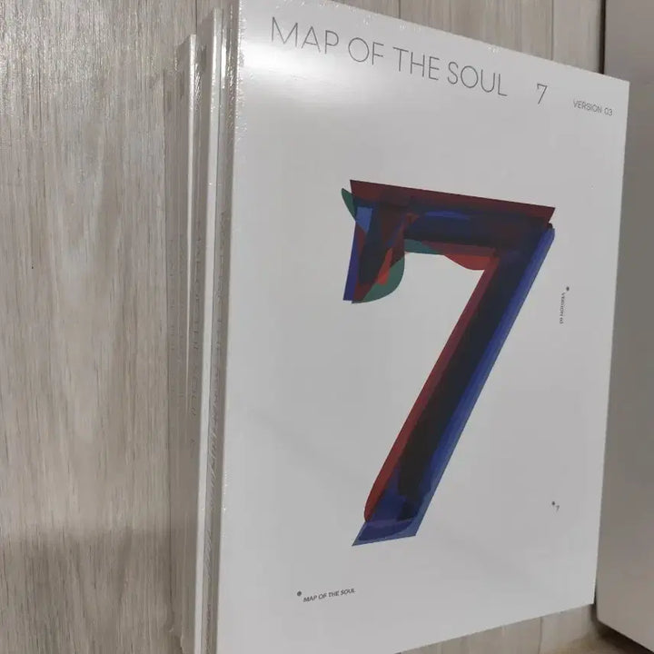 [BUNJANG] BTS MAP OF THE SOUL : 7 Album Version 1, 2, 3, 4 / 방탄소년단 앨범 MAP OF THE SOUL 7 버전 1,2,3,4