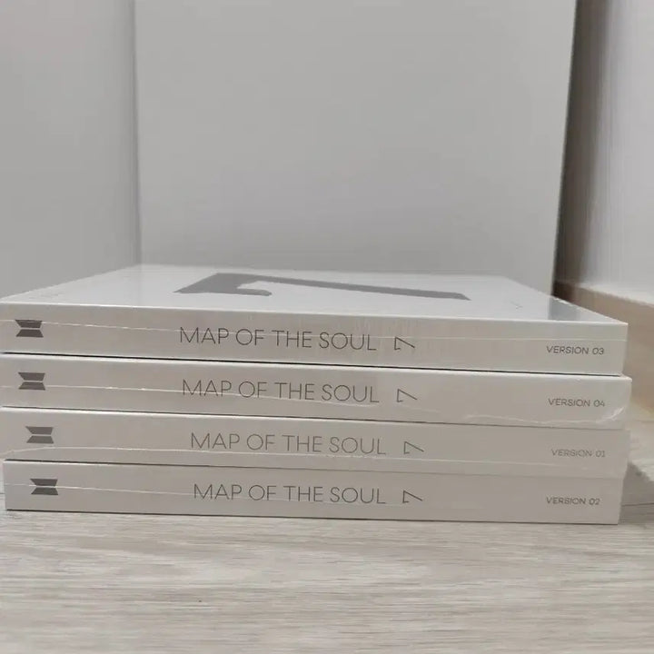 [BUNJANG] BTS MAP OF THE SOUL : 7 Album Version 1, 2, 3, 4 / 방탄소년단 앨범 MAP OF THE SOUL 7 버전 1,2,3,4