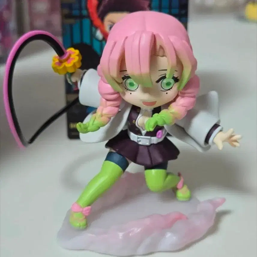 [BUNJANG] Pop Mart Demon Slayer: Kimetsu no Yaiba Battle Figure Mitsuri / 팝마트 귀멸의 칼날 배틀피규어 (미츠리)