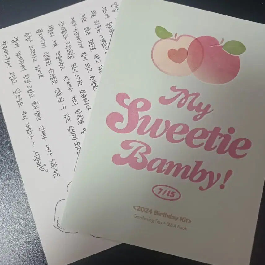 [BUNJANG] Bambi Birthday Kit / 밤비 생일키트