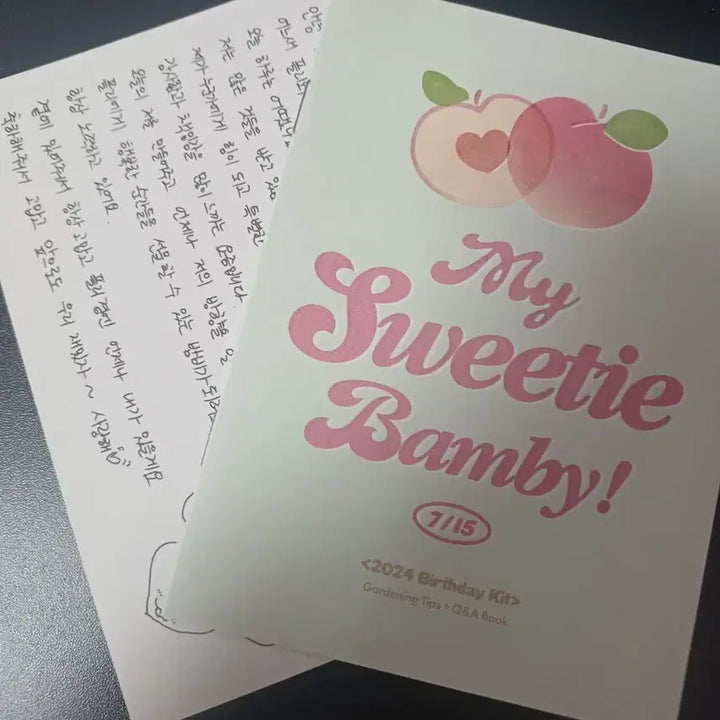 [BUNJANG] Bambi Birthday Kit / 밤비 생일키트