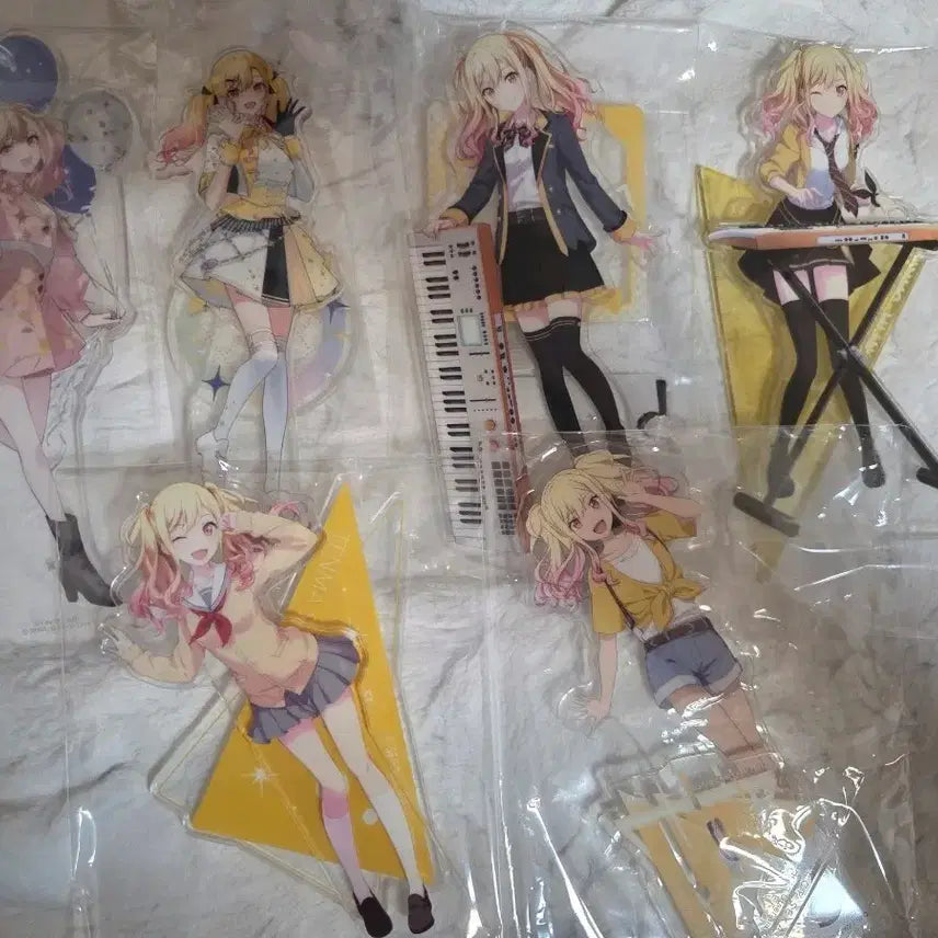 [BUNJANG] Tenma Saki 6 Types Acrylic Stand Bundle Set / 프세카 텐마 사키 아크릴 6종 일괄