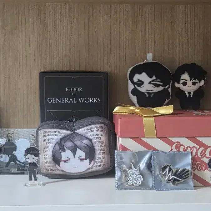 [BUNJANG] Roland Library of Ruina Merchandise Bundle / 롤랑 라오루 공굿위주 일괄판매