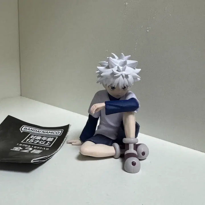 [BUNJANG] Hunter x Hunter Killua Swarasetai Figure Gacha / 헌터헌터 키르아 리얼 실물 스와라세타이 피규어 가챠