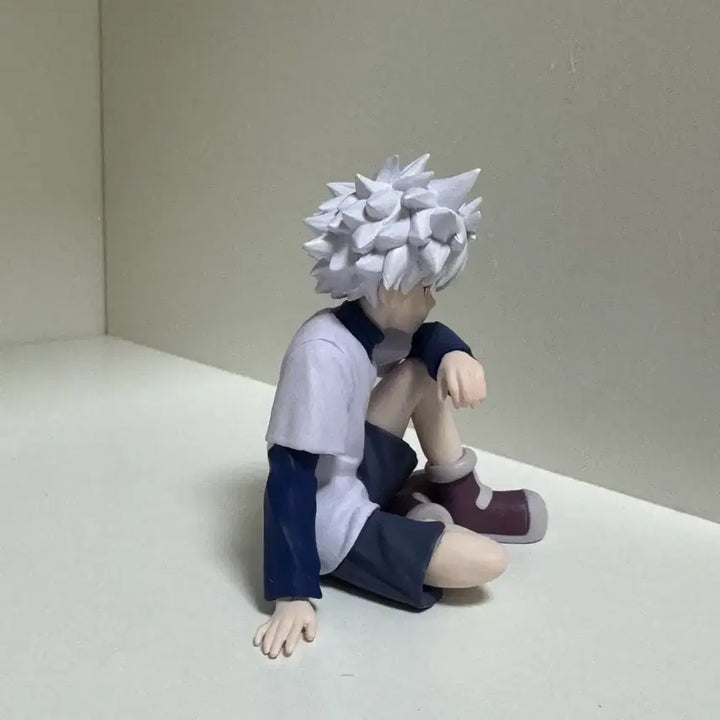 [BUNJANG] Hunter x Hunter Killua Swarasetai Figure Gacha / 헌터헌터 키르아 리얼 실물 스와라세타이 피규어 가챠