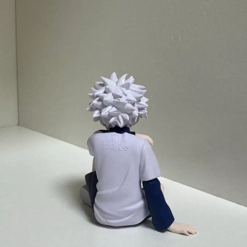 [BUNJANG] Hunter x Hunter Killua Swarasetai Figure Gacha / 헌터헌터 키르아 리얼 실물 스와라세타이 피규어 가챠