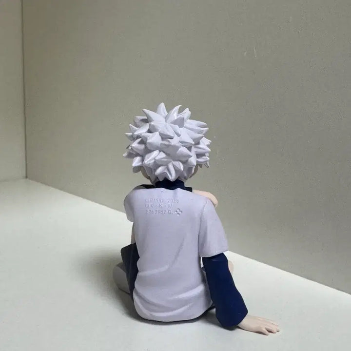 [BUNJANG] Hunter x Hunter Killua Swarasetai Figure Gacha / 헌터헌터 키르아 리얼 실물 스와라세타이 피규어 가챠