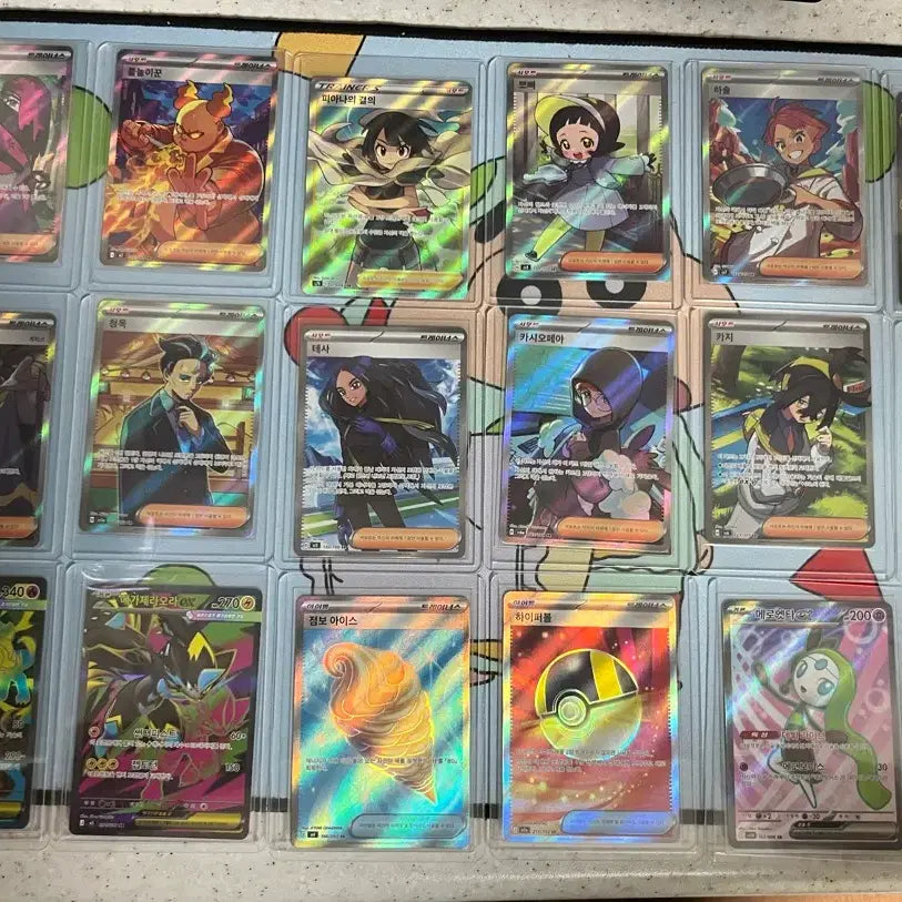 [BUNJANG] Pokemon Card Trainer SR (10) + Mega Evolution &amp; Others SR (8) - 18 Card Bundle / 포켓몬 카드 트레이너SR10장 외 메가진화 기타 SR총18장 급처합니다!
