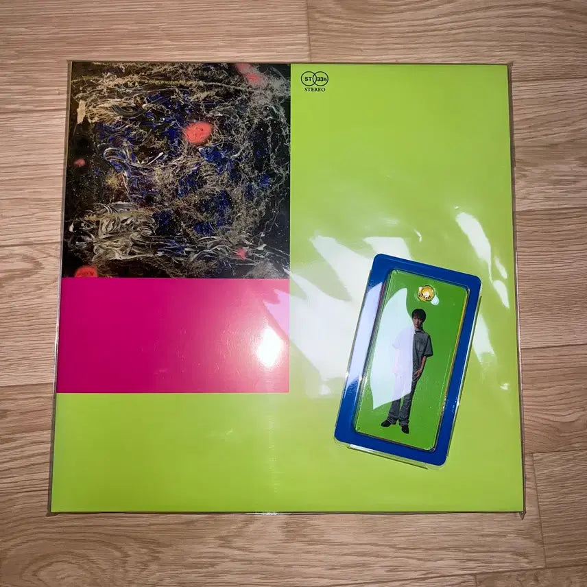 [BUNJANG] Silica Gel 1st Full Album Limited Edition LP (Includes Photocard) / 실리카겔 정규1집 한정판 LP (포카 포함)