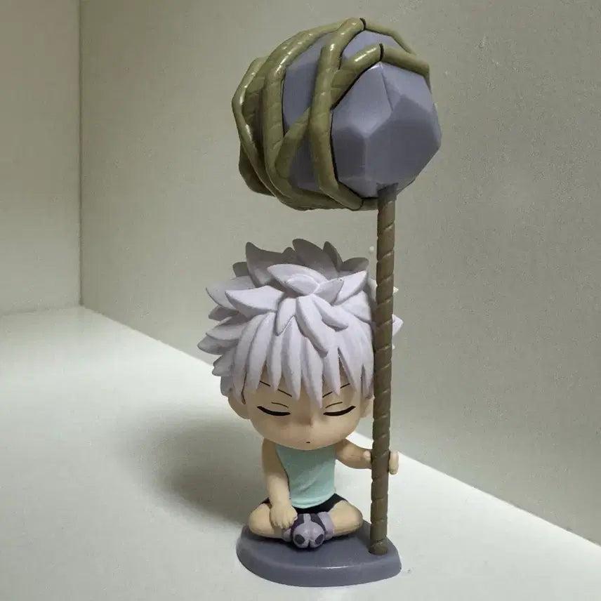 [BUNJANG] Hunter x Hunter Killua Zoldyck Grid Island Suwarasetei Figure / 헌터헌터 키르아 그리드아일랜드 스와라세타이