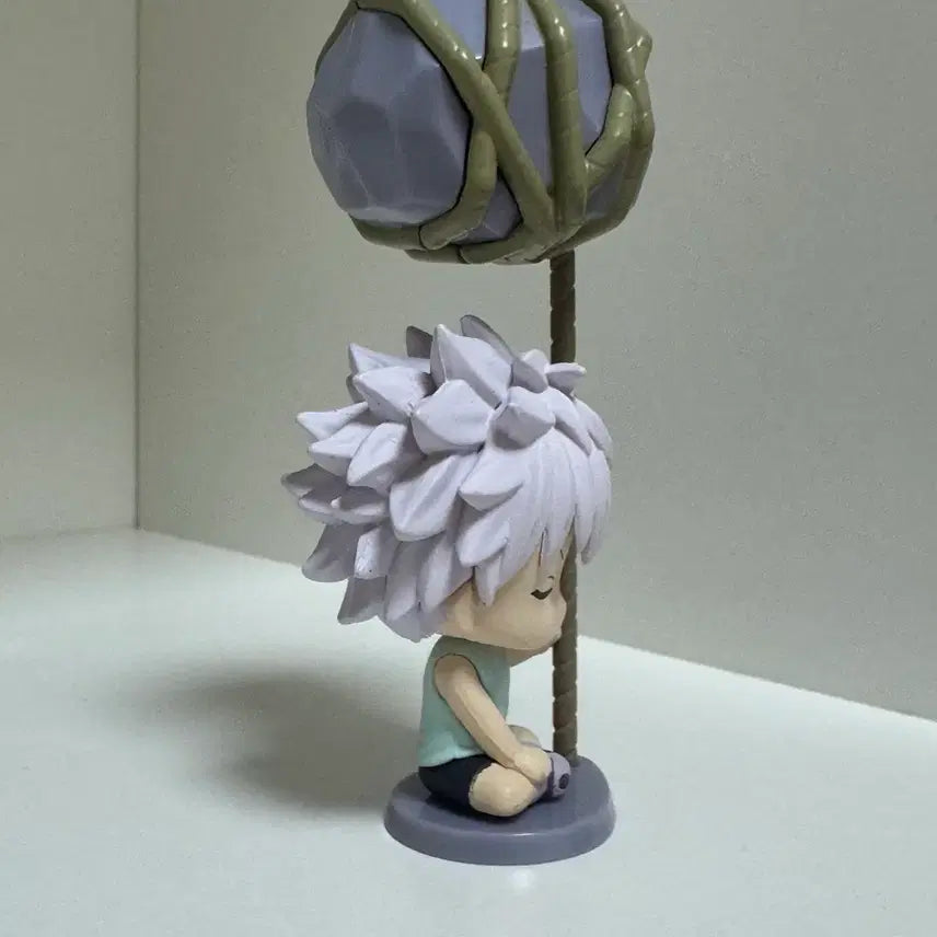 [BUNJANG] Hunter x Hunter Killua Zoldyck Grid Island Suwarasetei Figure / 헌터헌터 키르아 그리드아일랜드 스와라세타이