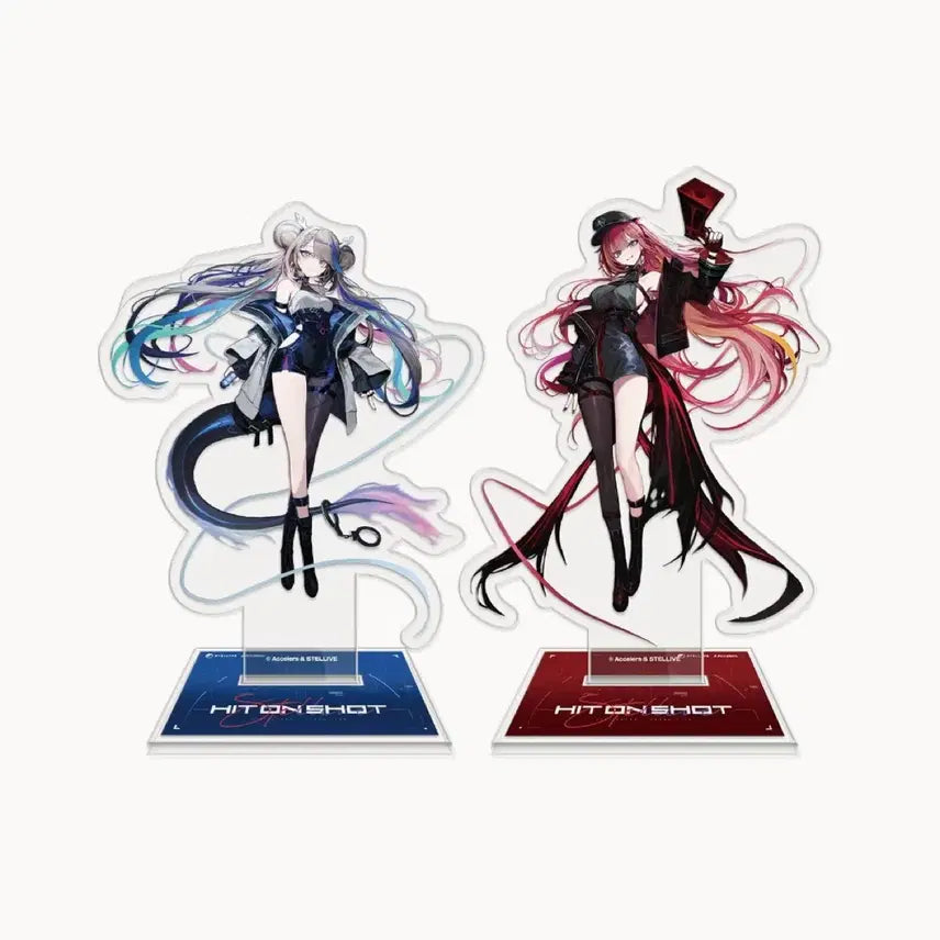 [BUNJANG] Stellive Kanna Acrylic Stand Hit On Shot Goods (Unsealed) / 스텔라이브 아크릴 스탠드 힛온샷 굿즈 칸나 단순전시 리제 미개봉