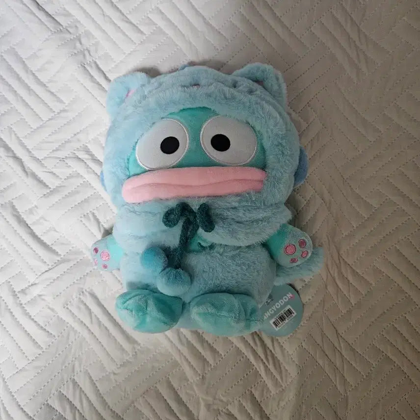 [BUNJANG] Hangyodon Plush Doll / 산리오 한교동 고양이 인형