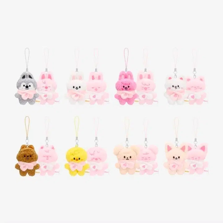 [BUNJANG] Ribbit Skizoo Secret Plush Micro ver. - Stay in Our Little House / [리빗]스키주 시크릿플러시 마이크로ver.-stay in our little house