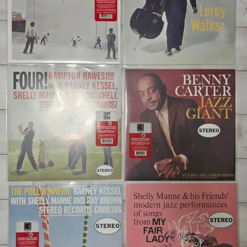 [BUNJANG] Acoustic Sounds Jazz LP Bundle / 고음질 정품 NM 재즈 바이닐 판매