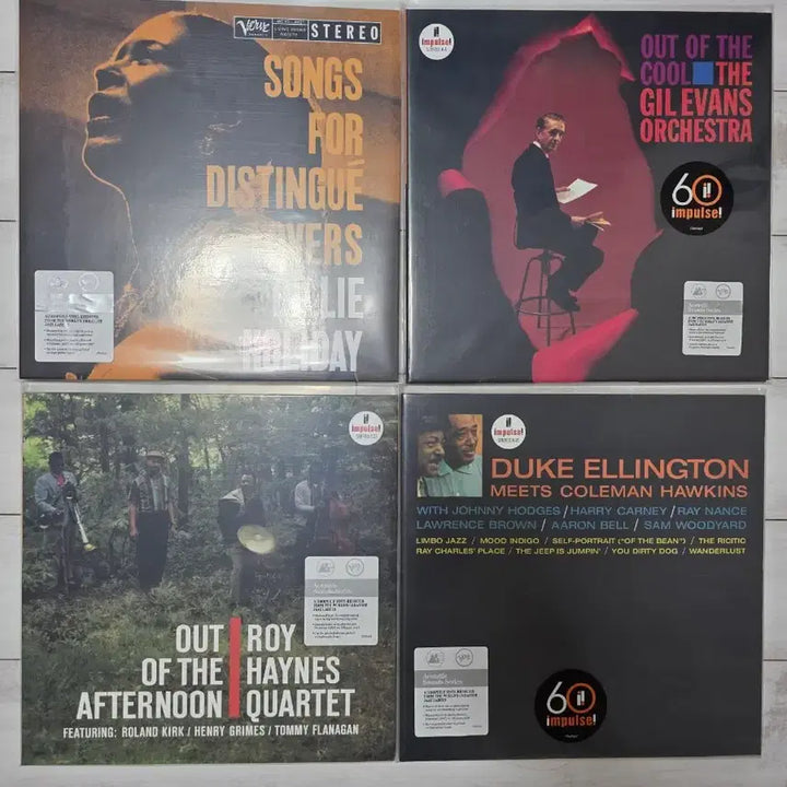 [BUNJANG] Acoustic Sounds Jazz LP Bundle / 고음질 정품 NM 재즈 바이닐 판매
