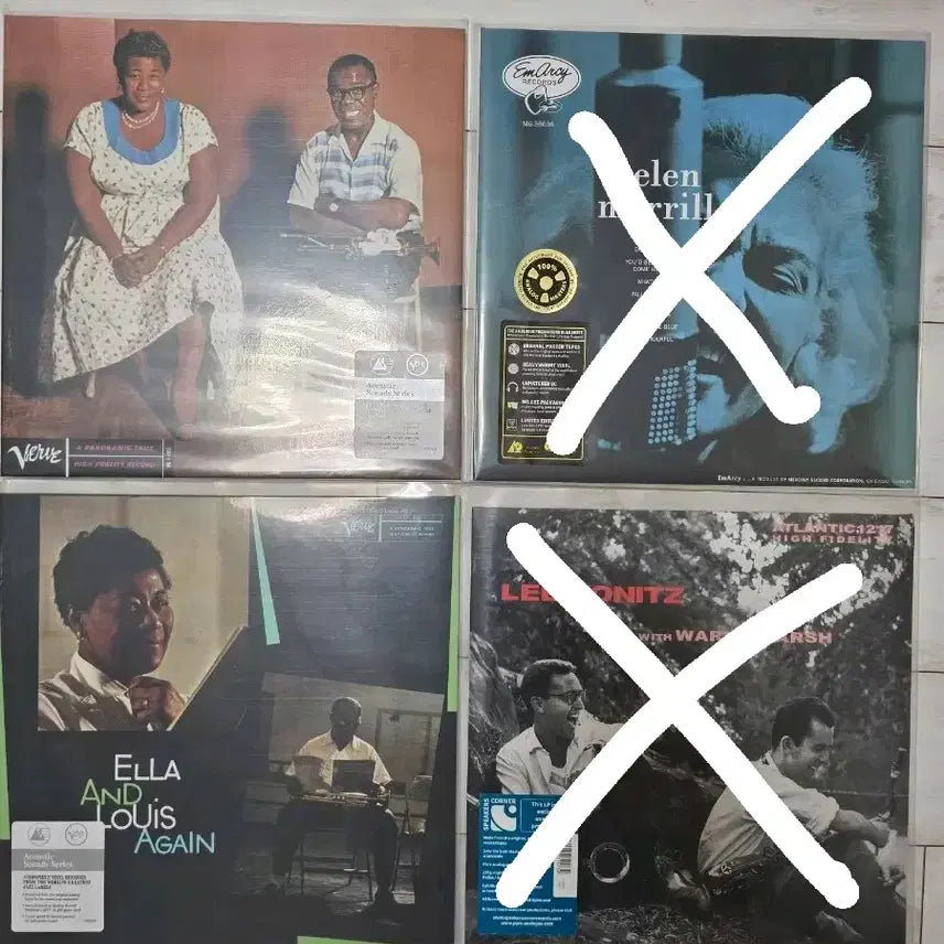 [BUNJANG] Acoustic Sounds Jazz LP Bundle / 고음질 정품 NM 재즈 바이닐 판매