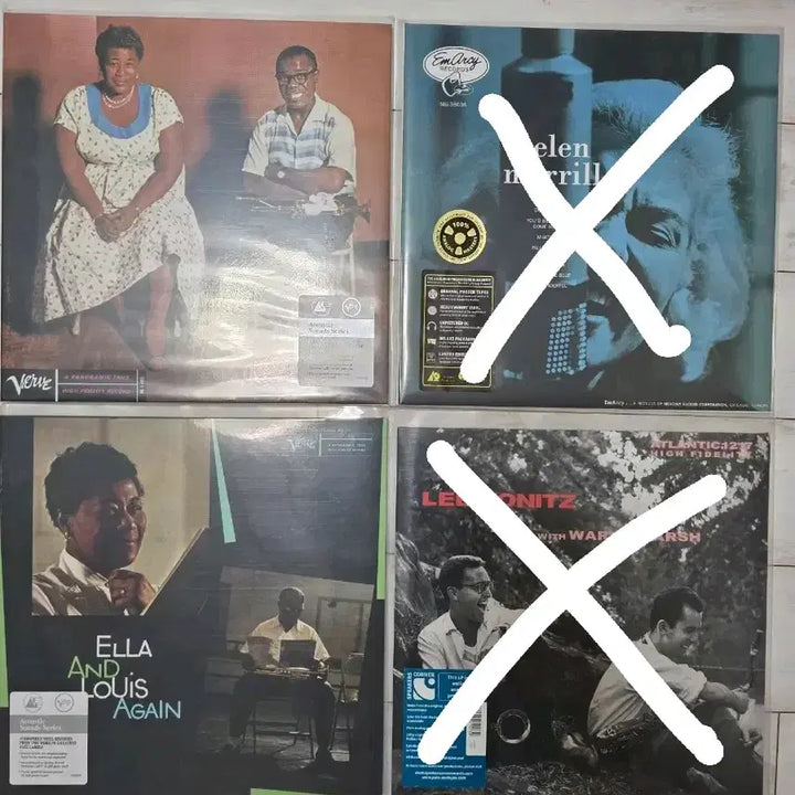 [BUNJANG] Acoustic Sounds Jazz LP Bundle / 고음질 정품 NM 재즈 바이닐 판매