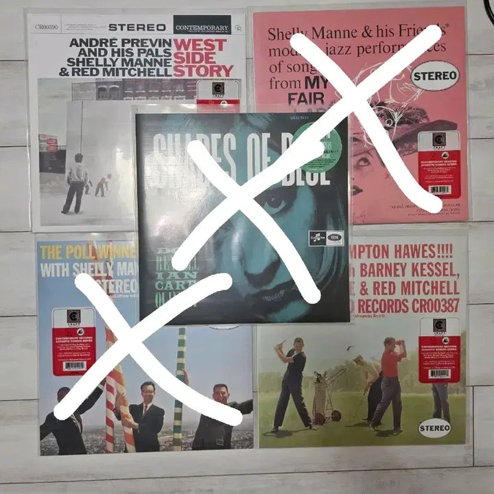 [BUNJANG] Acoustic Sounds Jazz LP Bundle / 고음질 정품 NM 재즈 바이닐 판매