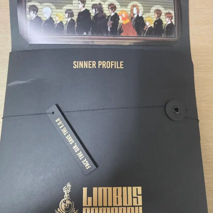 [BUNJANG] Limbus Company Pop-Up Store Prisoner File / 급전) 림버스 팝업 수감자 파일