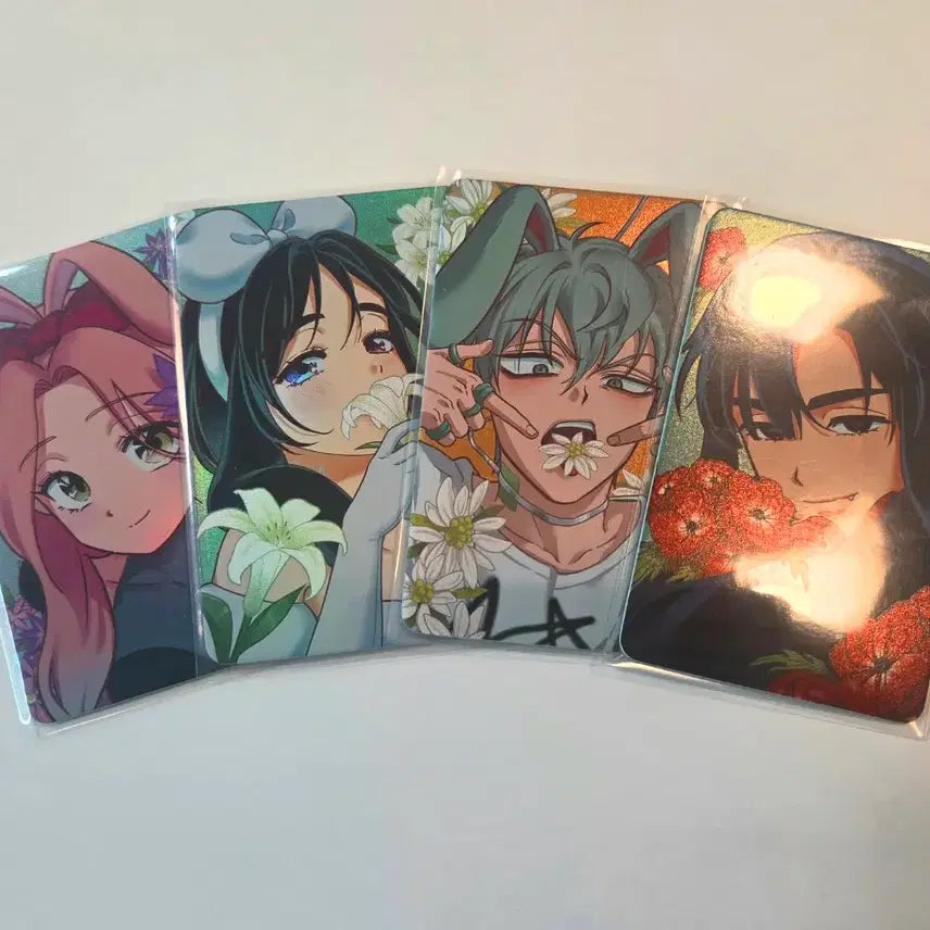 [BUNJANG] A.C.E Stage Malysia Bunny Stage Photocard Bundle Set / (일괄)에이스테 에일리언 스테이지 말레이시아 토끼 바니스테 포카