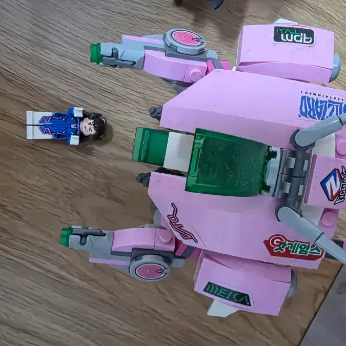 [BUNJANG] LEGO Overwatch 75973 D.Va &amp; Reinhardt Building Set / 레고 오버워치  75973