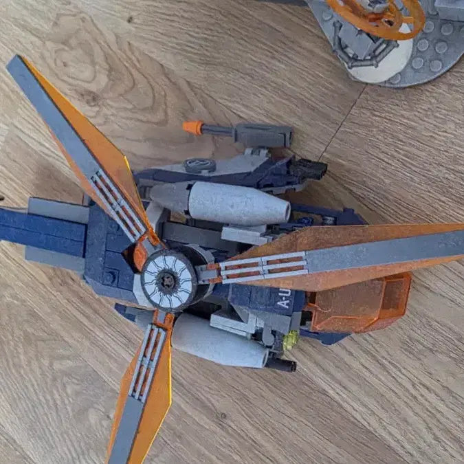 [BUNJANG] LEGO Marvel Avengers: Endgame Helicopter and Headquarters Building Set / 레고 마블 어벤져스 엔드게임