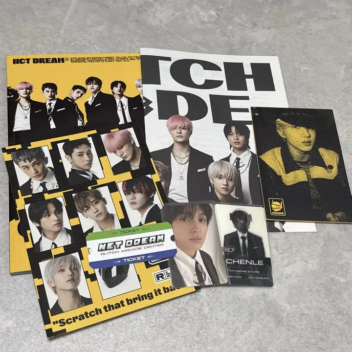 [BUNJANG] NCT DREAM Album Bundle Set Photocards / NCT DREAM 앨범 포토카드 일괄 양도