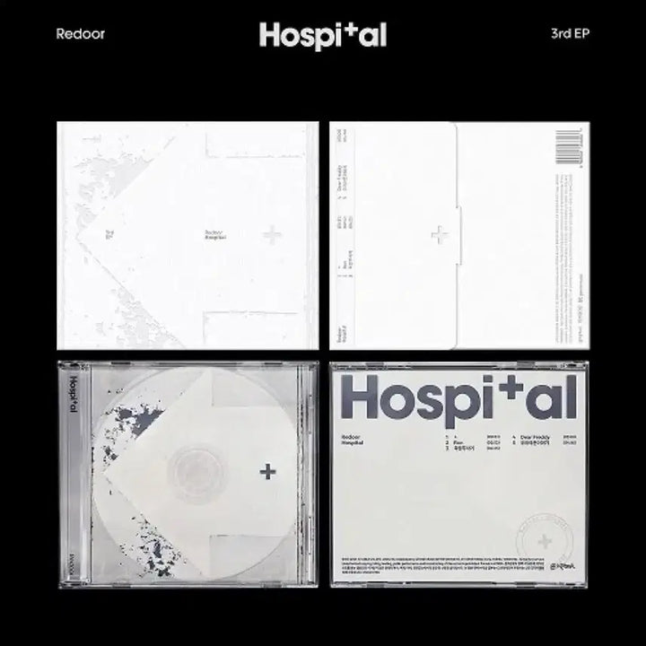 [BUNJANG] Ridoer Hospital 3rd Album / 리도어 EP 3집 Hospital 앨범 양도