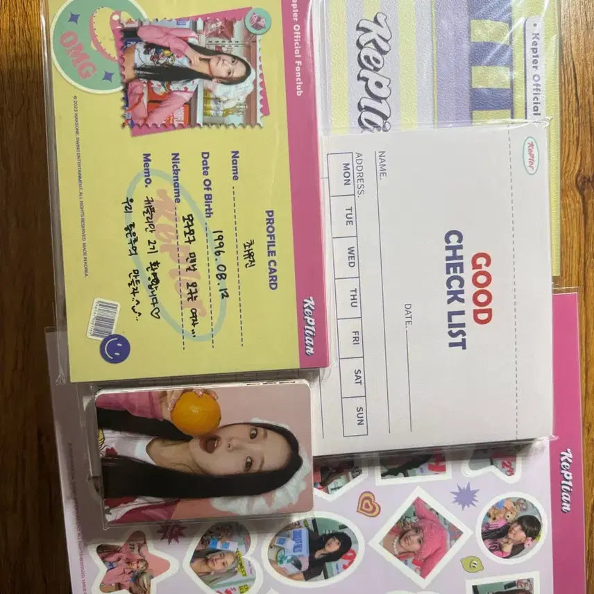 [BUNJANG] Kep1er Kep1ian Official Fanclub 2nd Generation Kit (Excluding Membership Card) / 케플러 Kep1er Kep1ian 2기 공식 팬클럽 키트 멤버십카드 제외