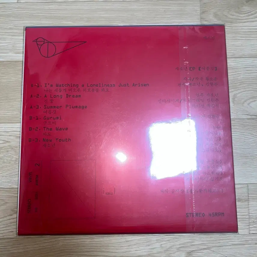 [BUNJANG] Sae Sunes 1st Album "Yumgeot" LP (Sealed) / [미개봉] 새소년 1집 여름깃 lp