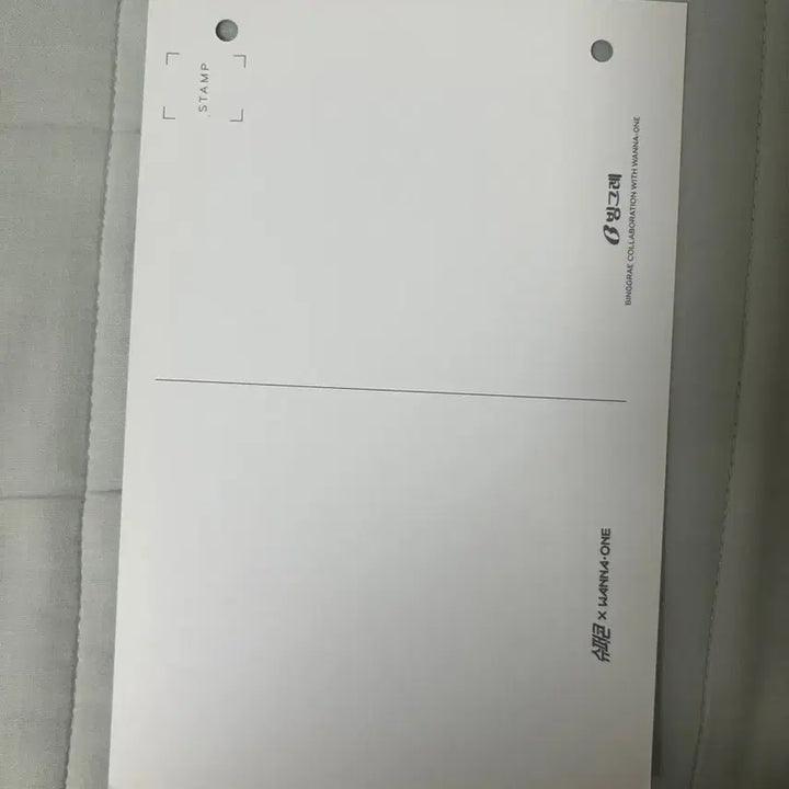 [BUNJANG] Park Jihoon Super Concert Postcard Set / 박지훈 슈퍼콘 엽서 4종 일괄