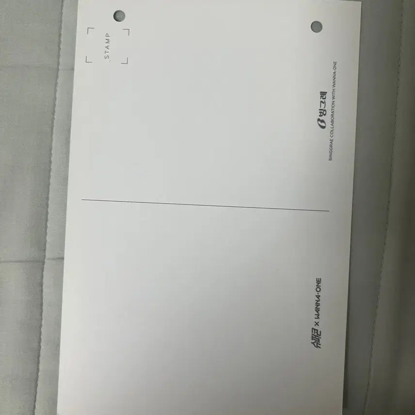 [BUNJANG] Park Jihoon Super Concert Postcard Set / 박지훈 슈퍼콘 엽서 4종 일괄