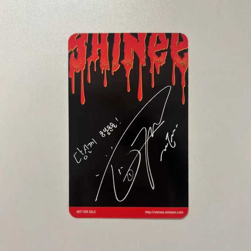 [BUNJANG] SHINee Onew Merry &amp; Music Photocard / 온유 메리뮤 포카