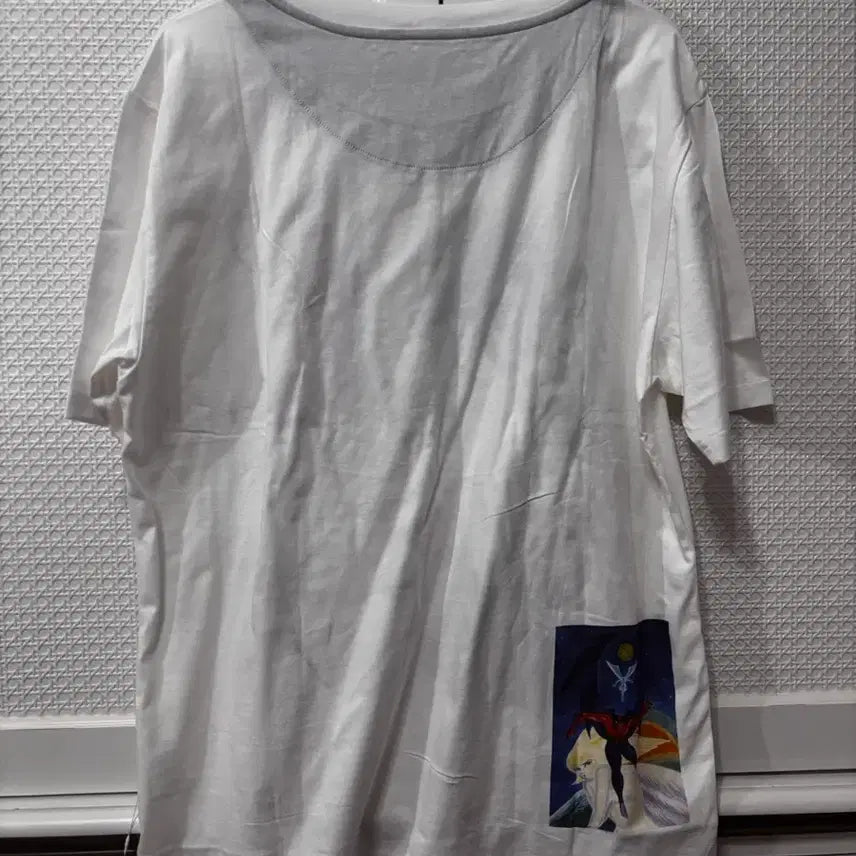 [BUNJANG] Devilman Official Anime Art T-Shirt XXL / 데빌맨 오피셜 원화 티셔츠 애니메이션 티셔츠