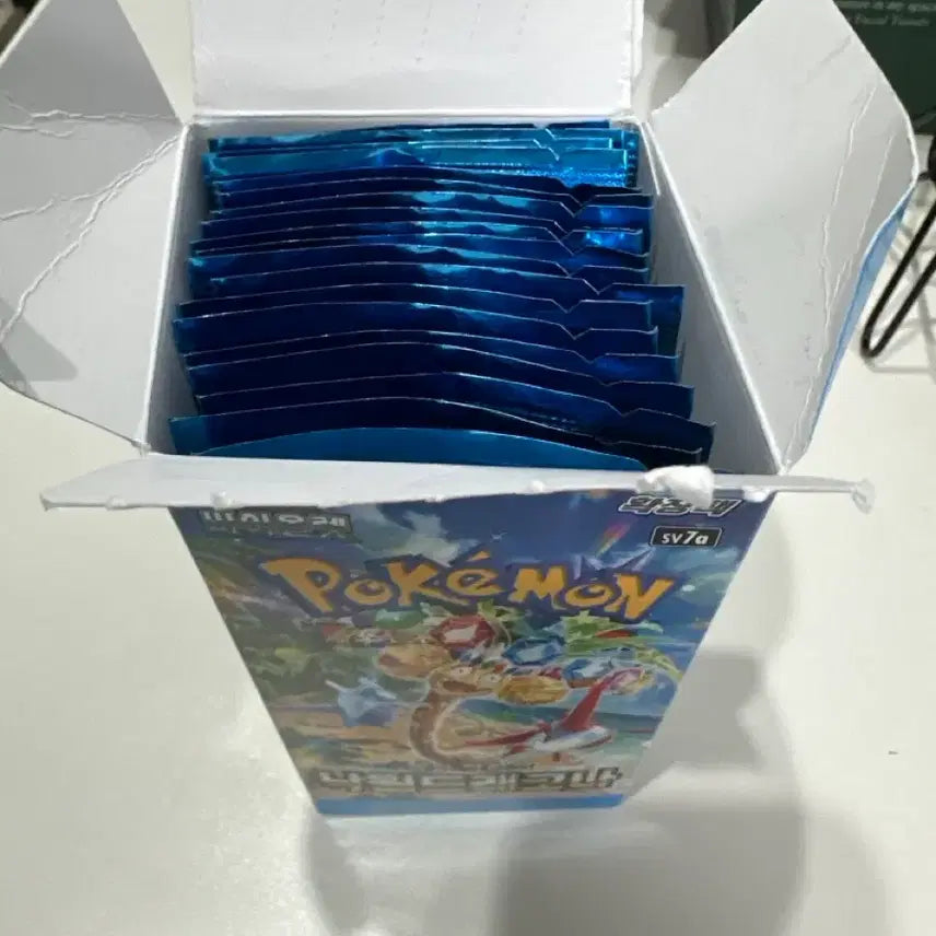 [BUNJANG] Pokemon Paradise Search Pack 21 Packs / 포켓몬 낙원드래고나 서치팩 21팩