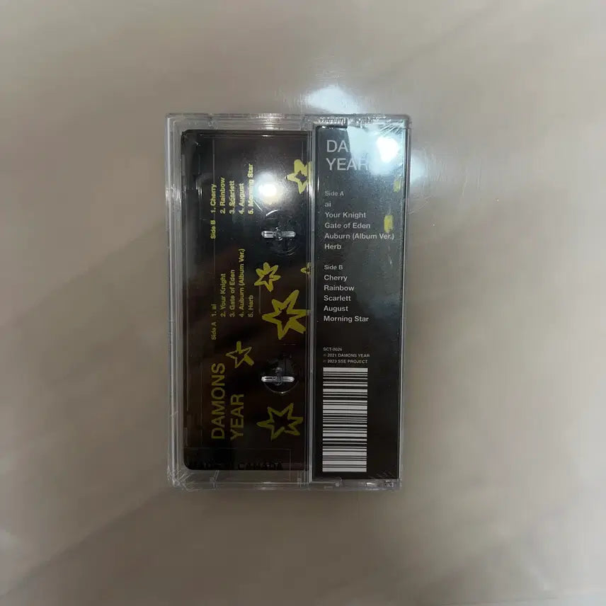 [BUNJANG] Deamonsyear Headache Cassette Black (Sealed) / [미개봉!] 데이먼스이어 헤드에이크 카세트