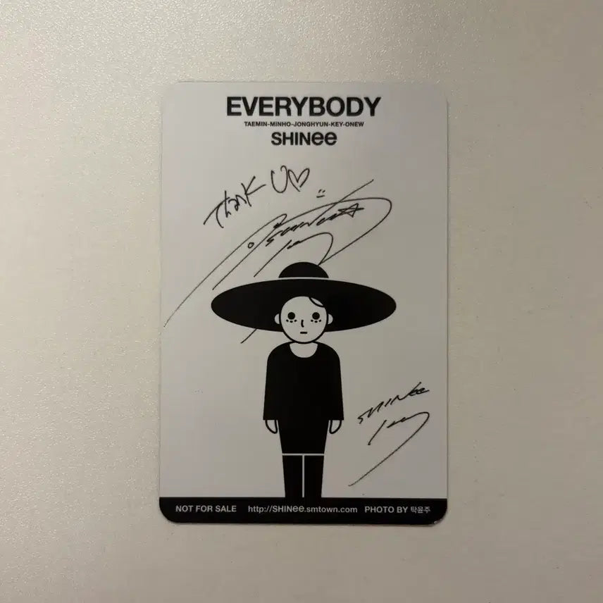 [BUNJANG] SHINee Key Everywhere Photocard / 샤이니 키 에블바 포카