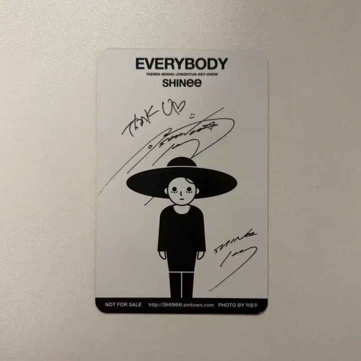 [BUNJANG] SHINee Key Everywhere Photocard / 샤이니 키 에블바 포카