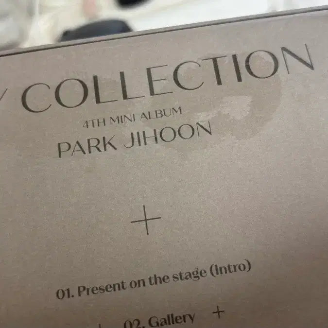 [BUNJANG] Park Jihoon My Collection Unsealed Album / 박지훈 my collection 개봉 앨범