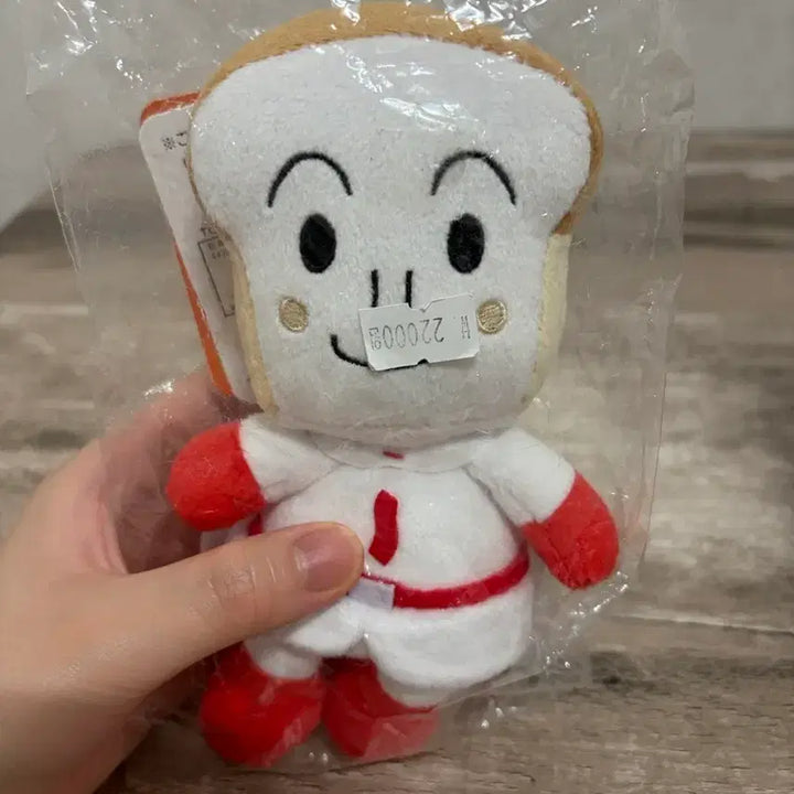 [BUNJANG] Shokupanman Plush / [새 상품] 식빵맨 인형