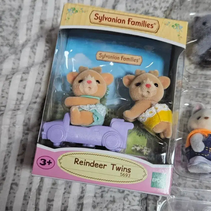 [BUNJANG] Sylvanian Families Baby Reindeer Twins / 실바니안 아기 순록 쌍둥이