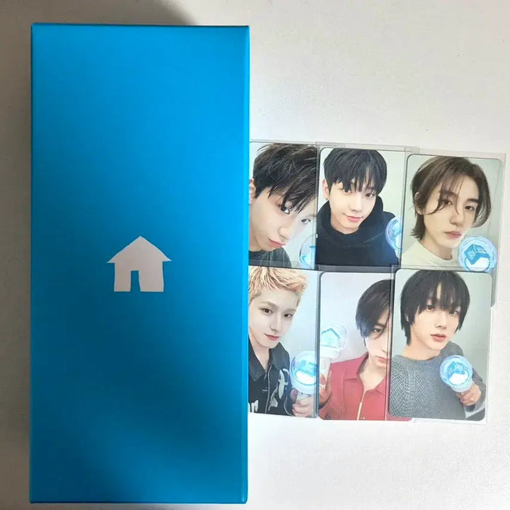 [BUNJANG] BOYNEXTDOOR Cheer Stick Mood Light Album (Photocards Included) / 보이넥스트도어 보넥도 포카포함 무드등 응원봉 개봉 앨범 판매