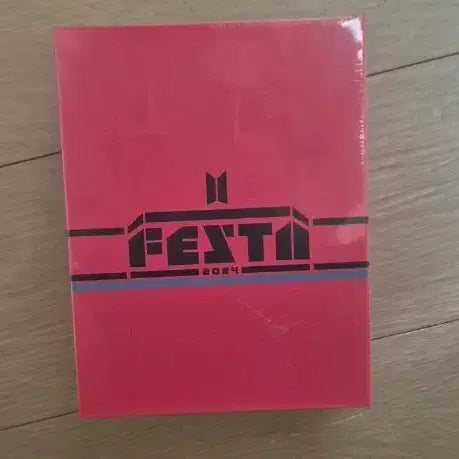 [BUNJANG] BTS 2024 Festa Jin Official Desk Clock (Sealed) / 방탄소년단 2024 festa 역조공 시계 미개봉