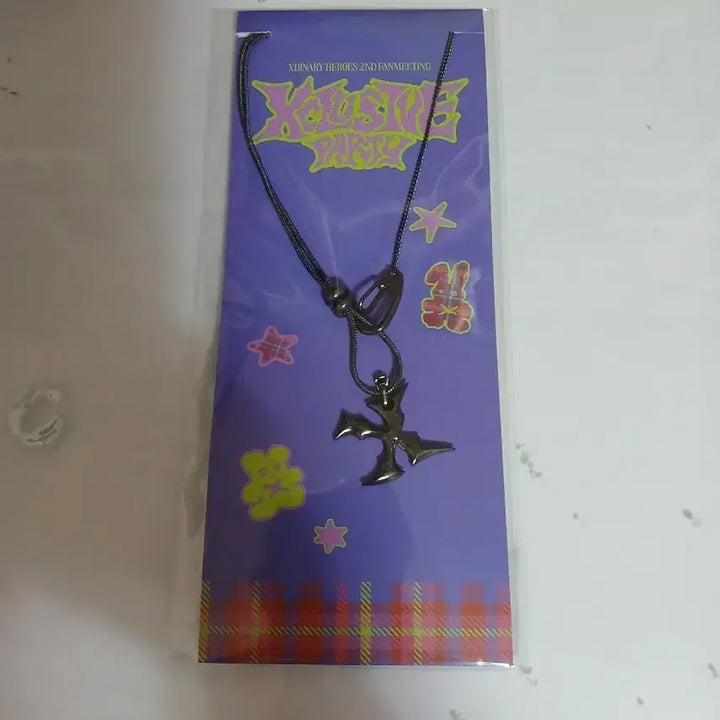 [BUNJANG] X-Diz 2nd Fanmeeting Necklace / 엑디즈 2기 팬미팅 목걸이